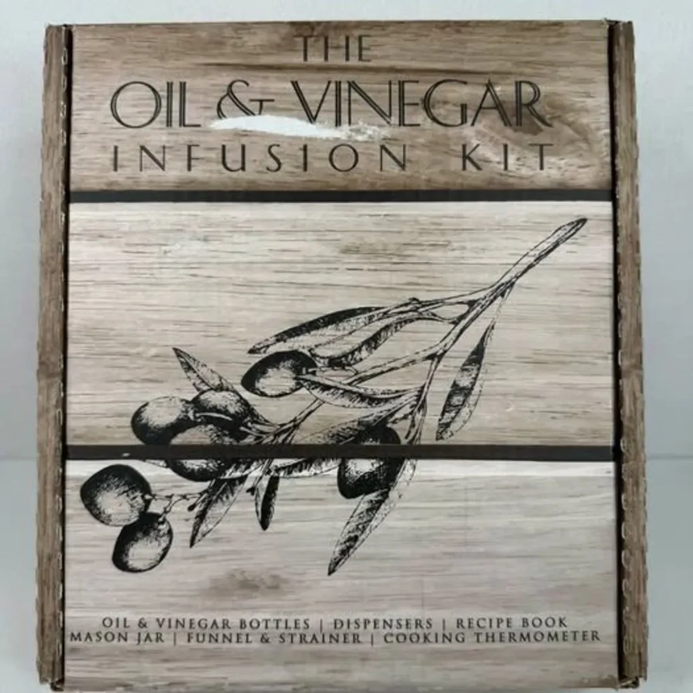 Craft Connections Co. The Oil & Vinegar Infusion Kit